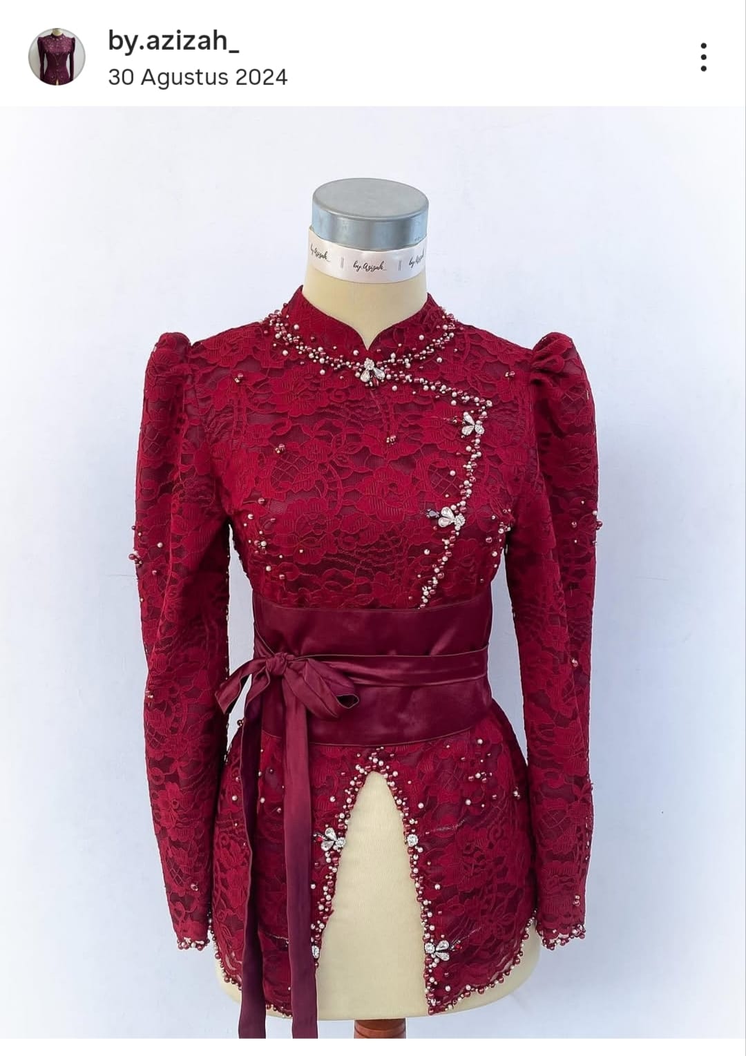 Kebaya Lamaran Jogja