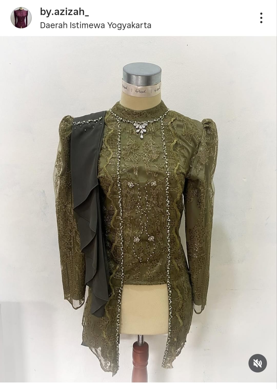 Kebaya Wisuda Jogja