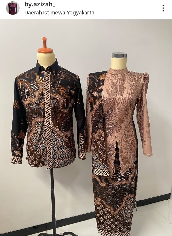 Kebaya Lamaran Jogja