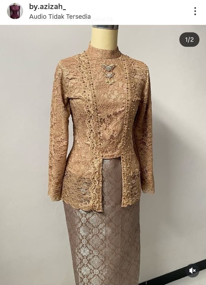Kebaya Wisuda Jogja