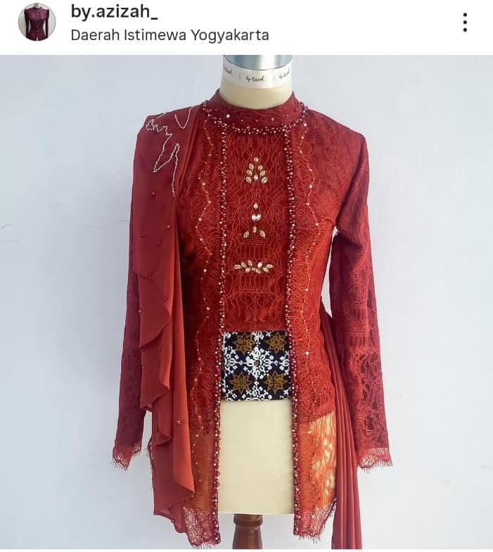 Kebaya Modern Jogja