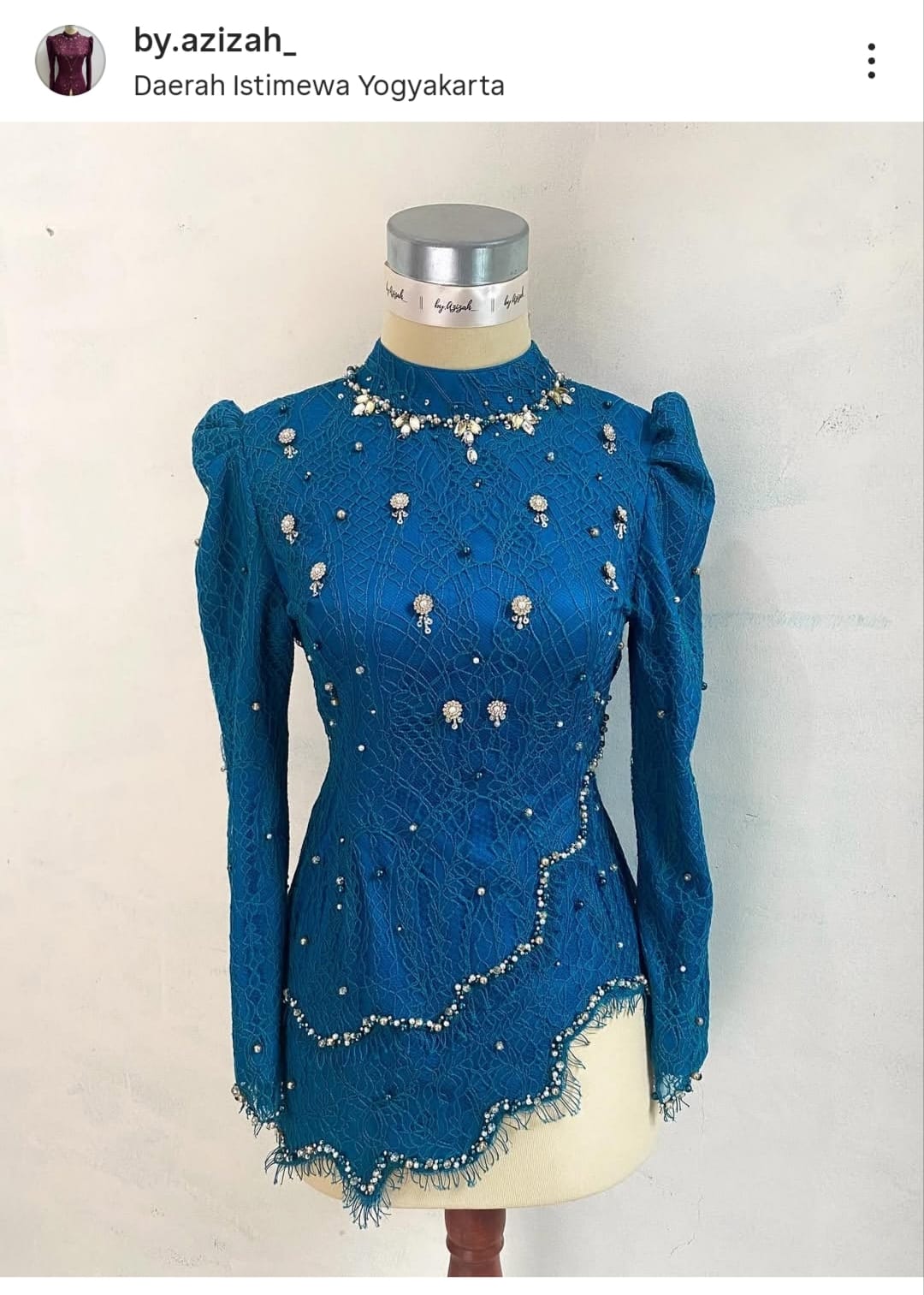 Kebaya Wisuda Jogja