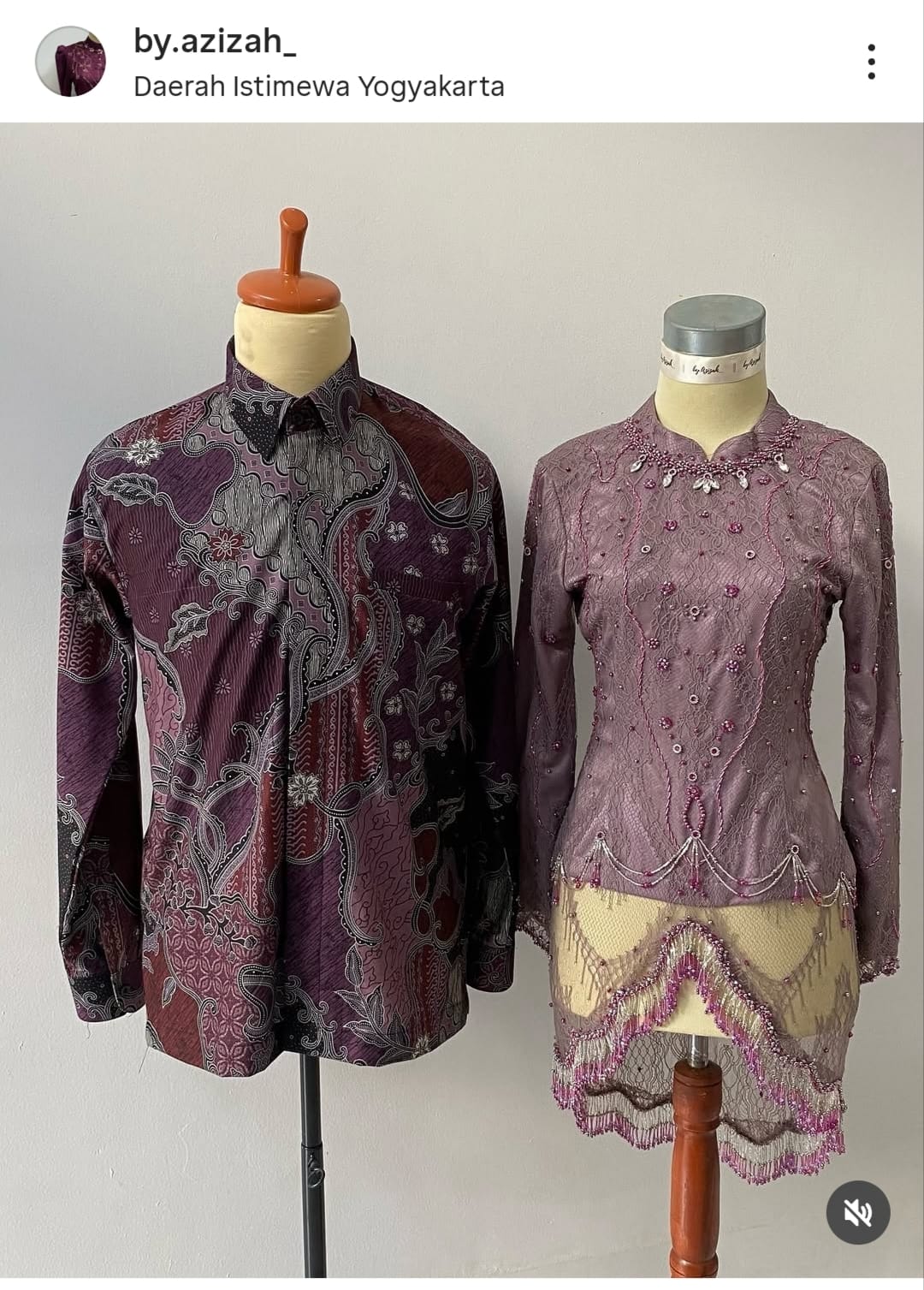 Kebaya Couple Lamaran Jogja