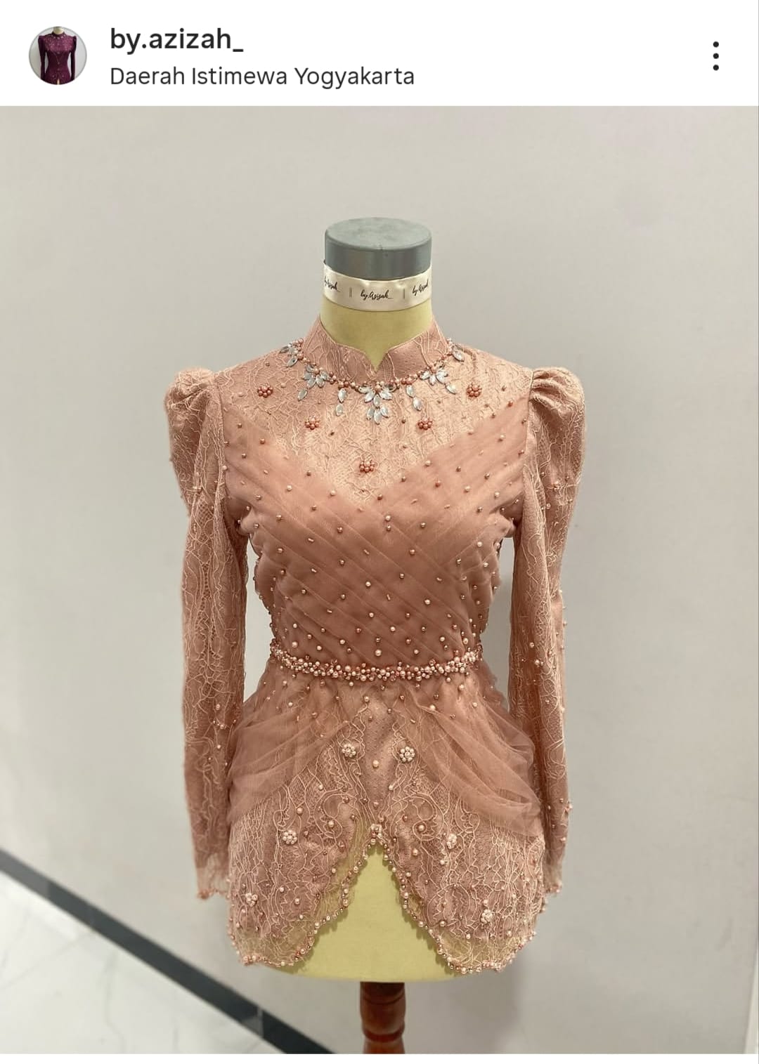 Kebaya Lamaran Jogja