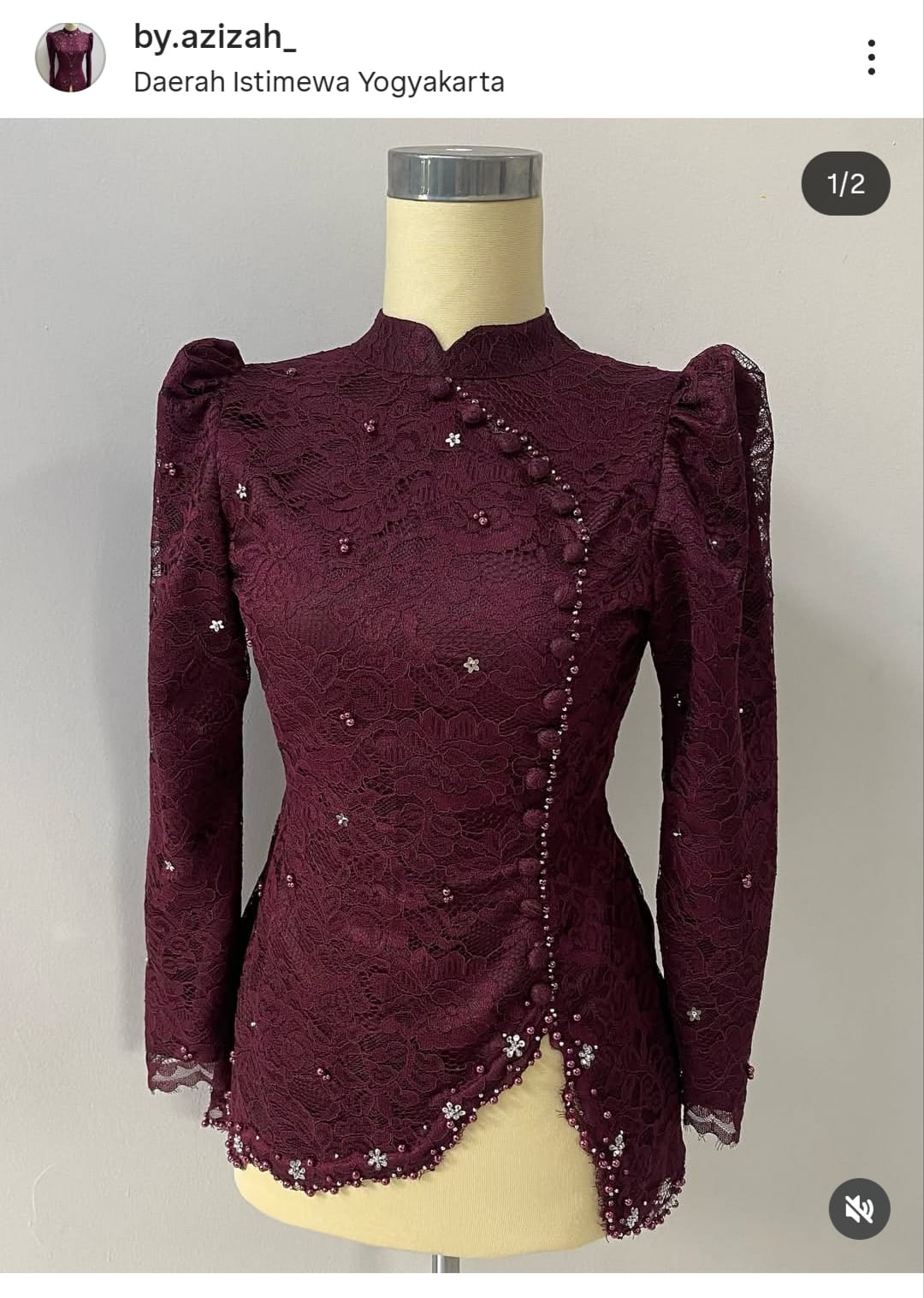 Kebaya Wisuda Jogja