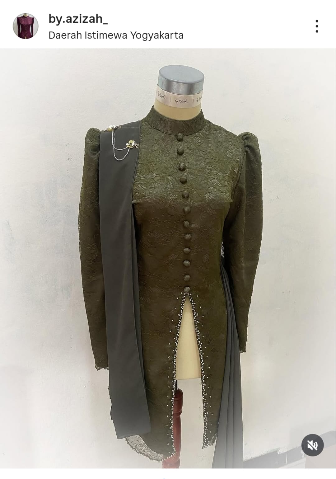 Kebaya Wisuda Jogja